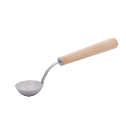 Naberačka do sauny Harvia s nerezovým hrnčekom, 40 cm, 100 ml 