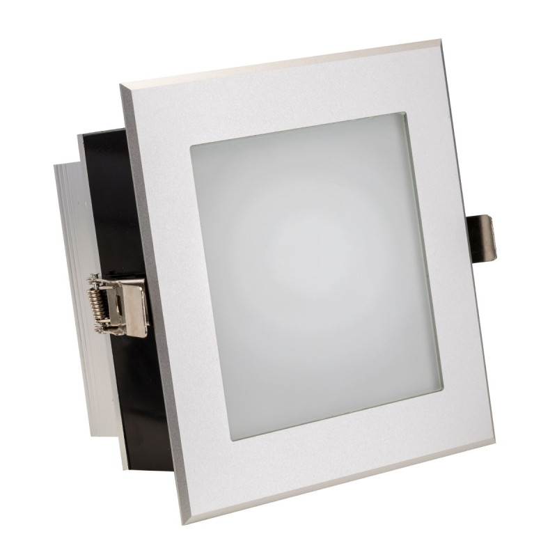 Harvia RGBW LED saunové svetlo, 18 W, 174 × 174 mm