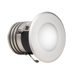 Harvia RGBW LED saunové svetlo, 5 W, priemer 90 mm 