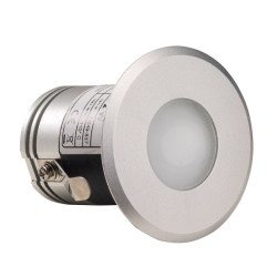 Harvia LED saunové svetlo, teplá biela, 2 W, priemer 60 mm 