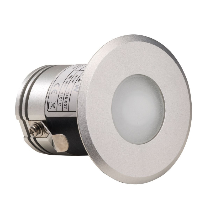 Harvia LED saunové svetlo, teplá biela, 2 W, priemer 60 mm