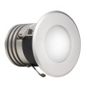 Harvia saunové svetlo, teplá biela, 5 W, 24 V, priemer 90 mm - 0
