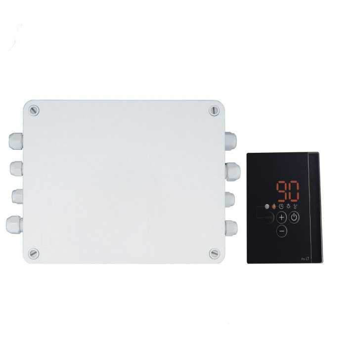 Riadiaca jednotka saunového ohrievača Harvia PRO-LT3 Combi, 10.8 kW