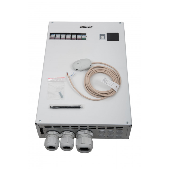 Ovládací panel elektrického saunového ohrievača - HARVIA C400VKK