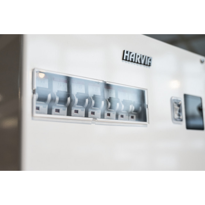 Ovládací panel elektrického saunového ohrievača - HARVIA C400VKK