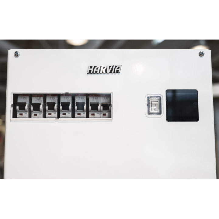 Ovládací panel elektrického saunového ohrievača - HARVIA C400VKK
