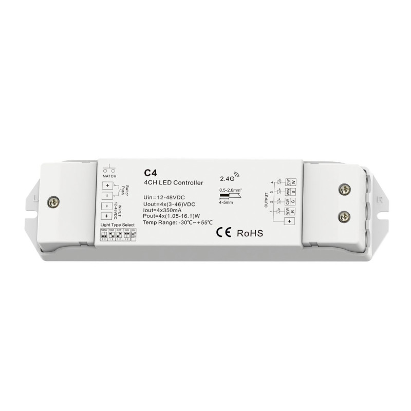Bezdrôtový ovládač Harvia RGBW LED
