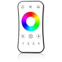 Diaľkové ovládanie Harvia RGBW LED osvetlenia, 4 zóny, LR-4Z 