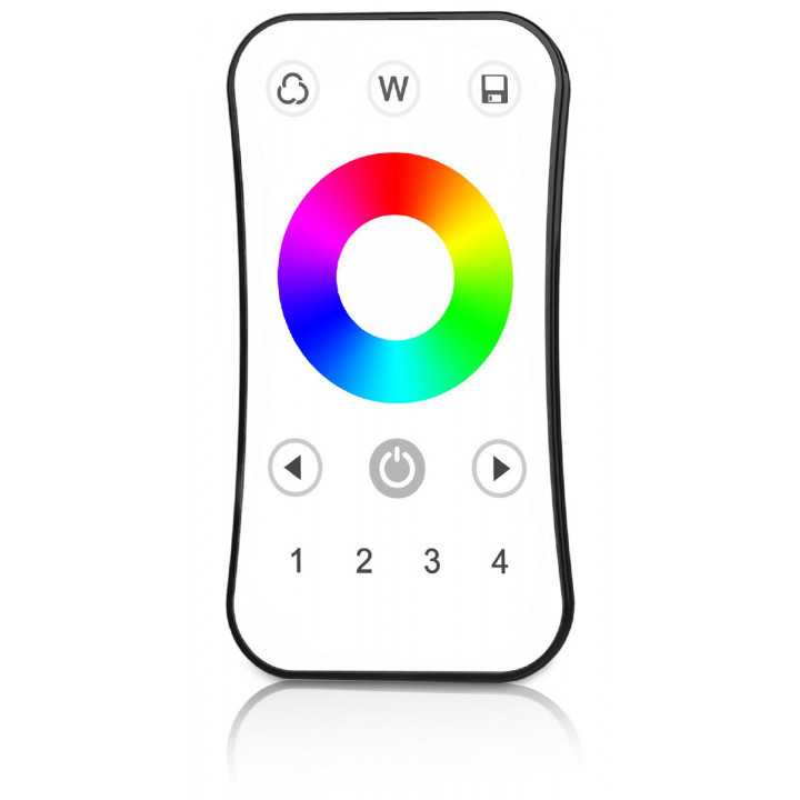 Diaľkové ovládanie Harvia RGBW LED osvetlenia, 4 zóny, LR-4Z