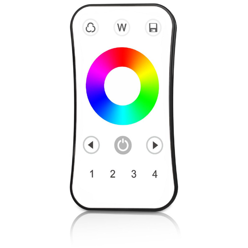 Diaľkové ovládanie Harvia RGBW LED osvetlenia, 4 zóny, LR-4Z