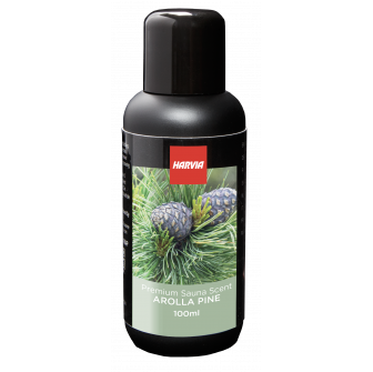 HARVIA koncentrát vône do sauny, vôňa borovice arolla, 100 ml