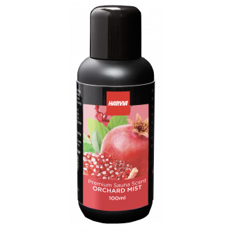 HARVIA koncentrát vône do sauny, vôňa granátového jablka, mäty a kadidla, 100 ml