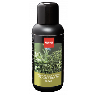 HARVIA koncentrát vône do sauny, vôňa klasických bylín, 100 ml