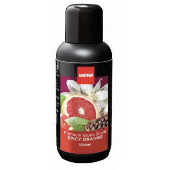HARVIA koncentrát vône do sauny, vôňa jazmínu, červeného pomaranča a korenia, 100 ml