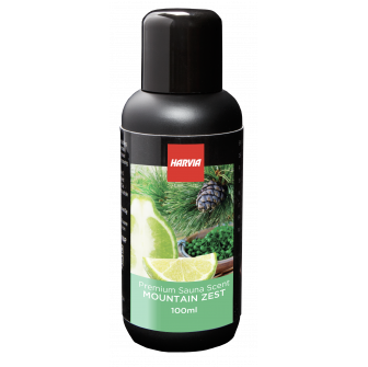 HARVIA koncentrát vône do sauny, vôňa horskej borovice, bergamotu a litsea cubeba, 100 ml
