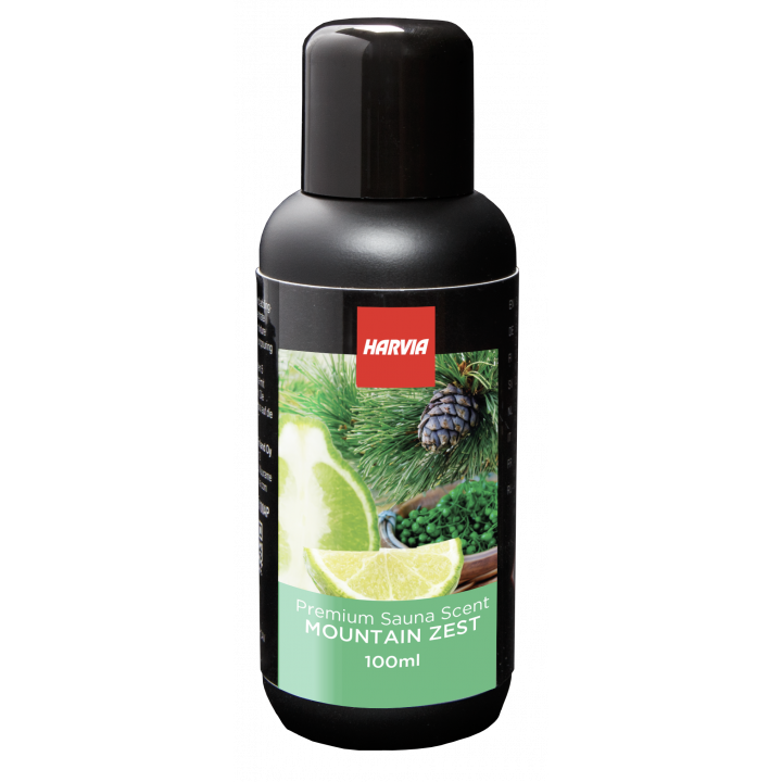 HARVIA koncentrát vône do sauny, vôňa horskej borovice, bergamotu a litsea cubeba, 100 ml