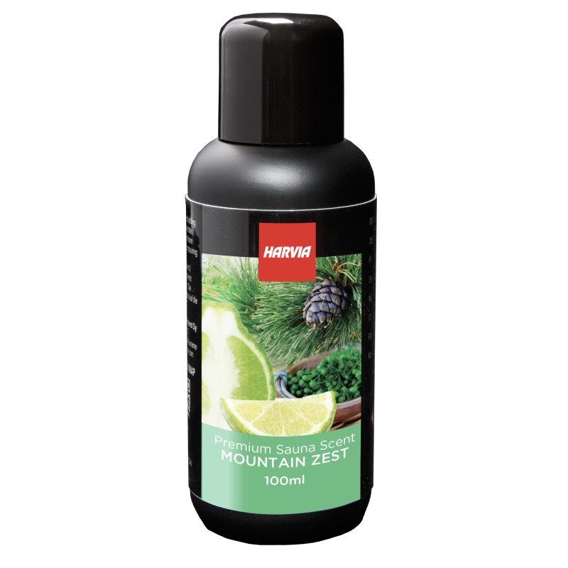 HARVIA koncentrát vône do sauny, borovica horská, bergamot a litsea cubeba 100 ml