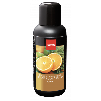 HARVIA voňavý koncentrát do sauny, céder, eukalyptus, pomaranč 100 ml