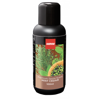 HARVIA koncentrát vône do sauny, céder, litsea cubeba a mäta 100 ml