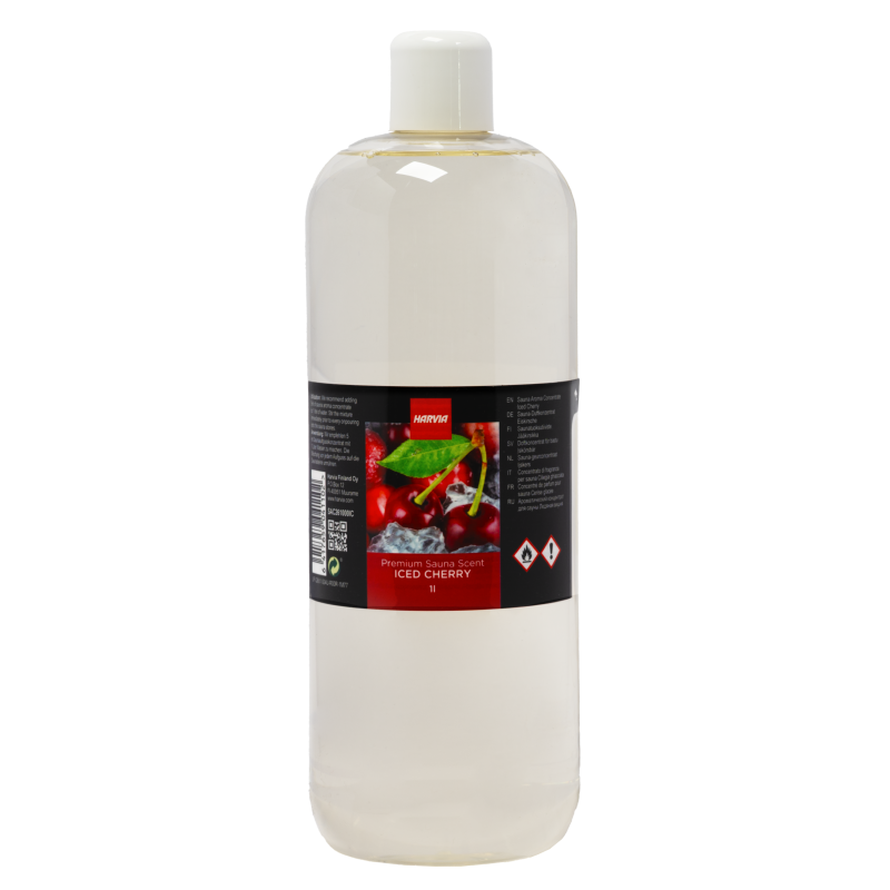 HARVIA koncentrát vône do sauny, ľadová čerešňa 1 l