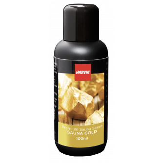 HARVIA koncentrát vône do sauny, saunové zlato 100 ml