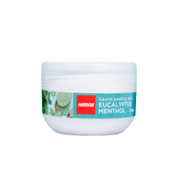 Peelingová soľ do sauny HARVIA eukalyptus mentol 200g