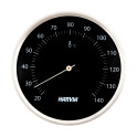 HARVIA saunový teplomer, okrúhly, čierny, priemer 160 mm, SAC90200 - 0
