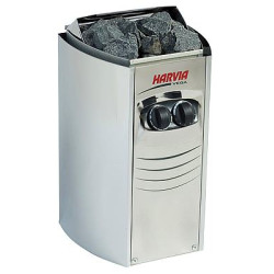 Elektrická saunová pec - HARVIA Vega Compact BC23 s ovládacím panelom