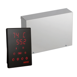 Ovládací panel elektrického saunového ohrievača - HARVIA Xenio Combi CX110C  Ovládací panel elektrického saunového ohrievača - HARVIA Xenio Combi CX110C