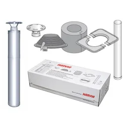 Oceľová izolovaná komínová súprava - HARVIA 