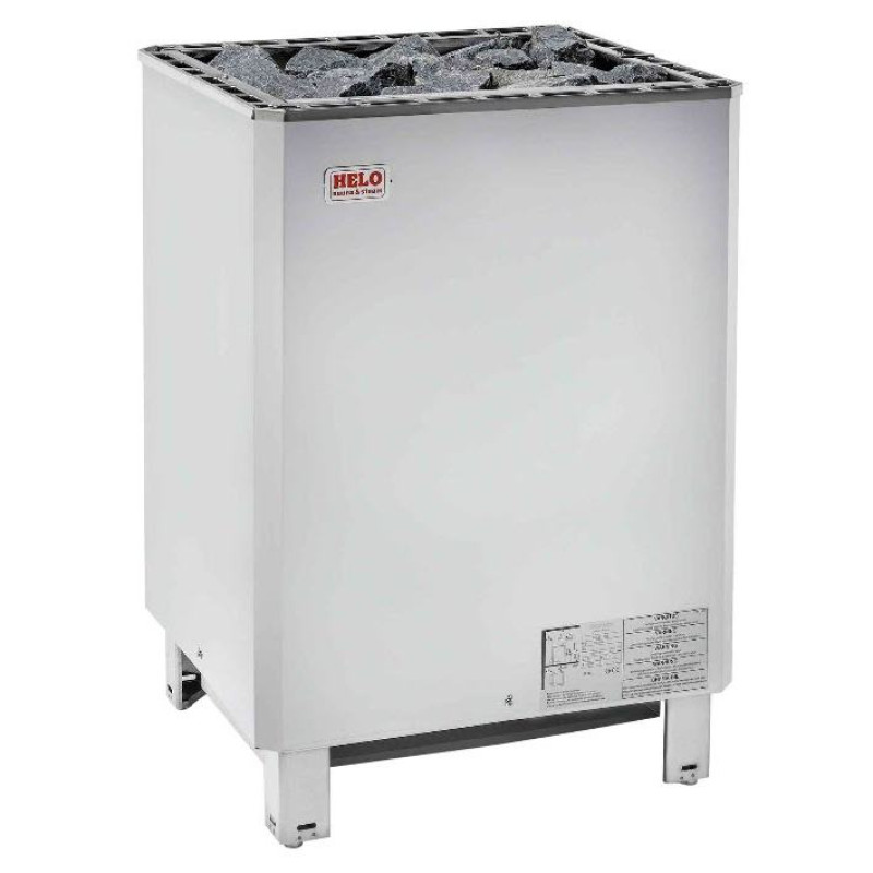 Elektrická saunová pec - HELO SKLE