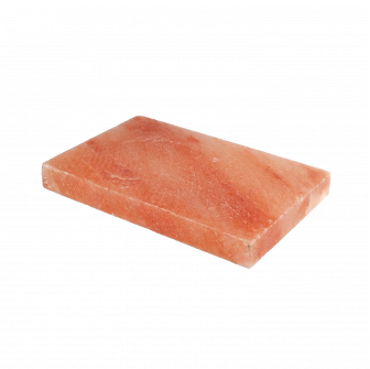 Himalájska soľná tehla s hladkým povrchom 300 × 200 × 38 mm