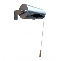 Horizontálne nalievanie vedro 15 l, nehrdzavejúca oceľ 