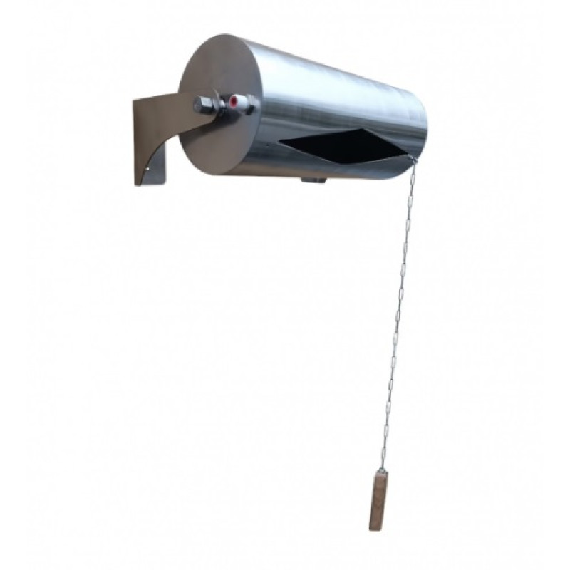 Horizontálne nalievanie vedro 15 l, nehrdzavejúca oceľ