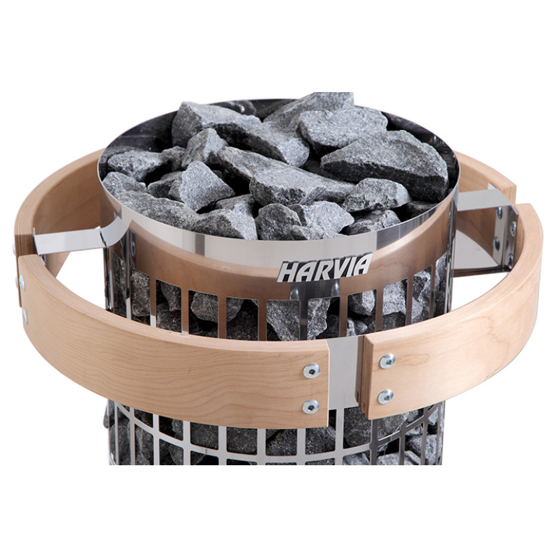 Bezpečnostné zábradlie HPC6 - pre ohrievače HARVIA Cilindro