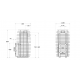 Saunová pec na drevo HUUM HIVE Flow Mini LS