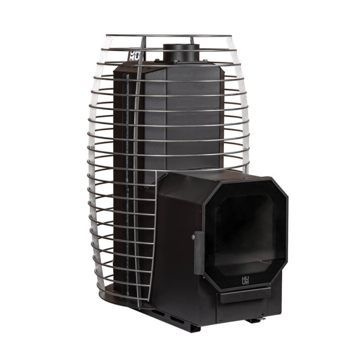 Saunová pec na drevo HUUM HIVE Flow Mini LS