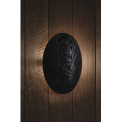 Saunová lampa HUUM OVO, tmavá farba 