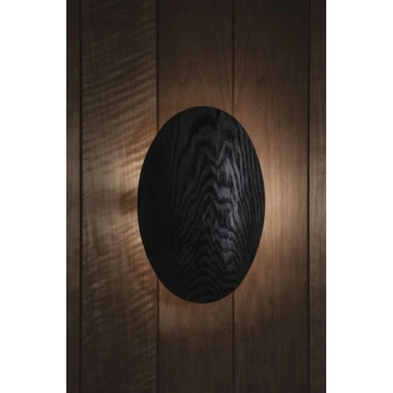 Saunová lampa HUUM OVO, tmavá farba