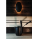 Saunová lampa HUUM OVO, prírodná farba dreva