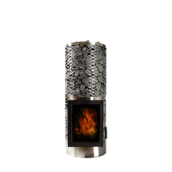 Saunová pec na drevo - IKI KIVI JR 