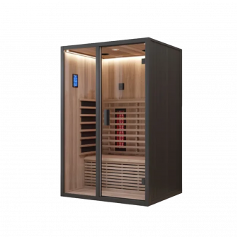 Infračervená kabína - HARVIA Onyx Duo