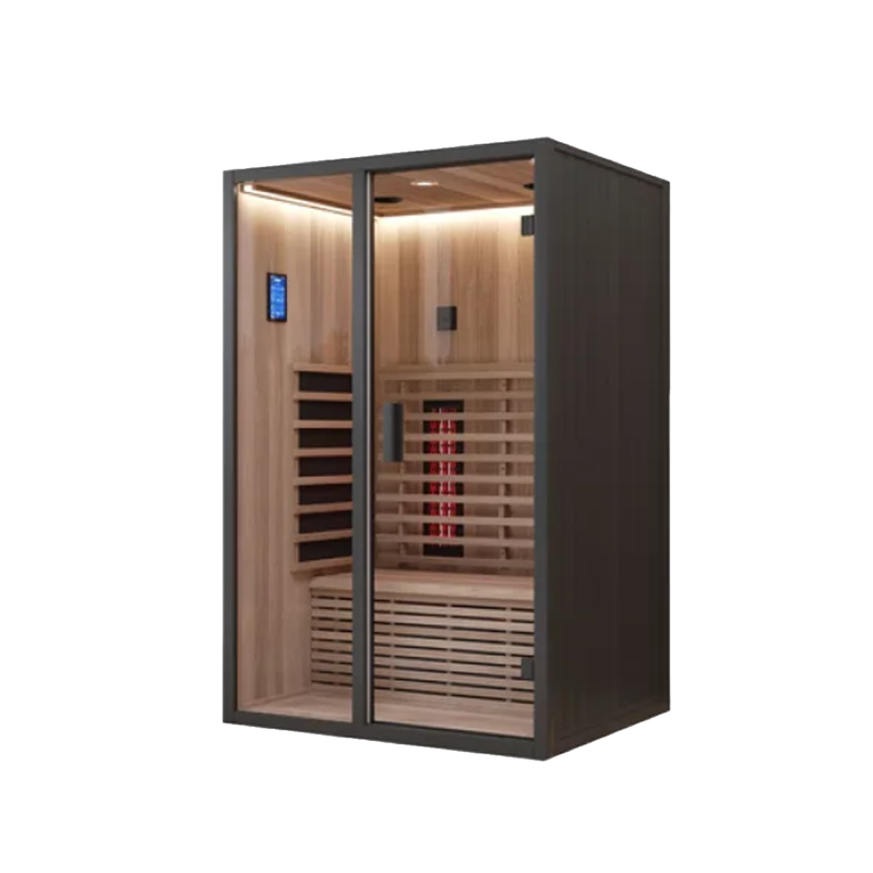 Infračervená kabína - HARVIA Onyx Duo