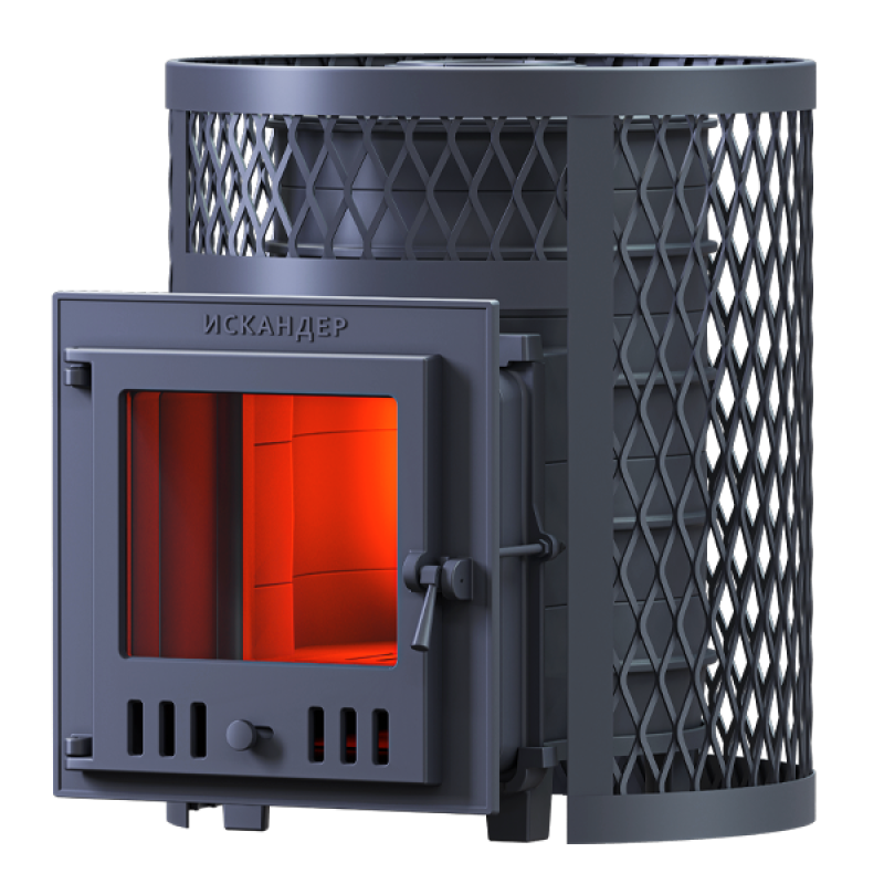Saunová pec na drevo GEFEST - Iskander 25 (M) Gril