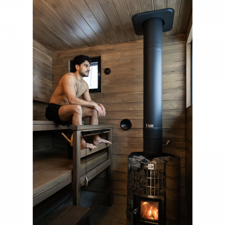 Elektrická saunová pec - Harvia Legend PO110FC 10,8 kW WiFi čierna