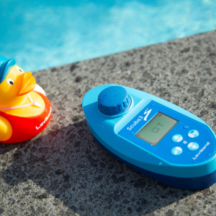 Inteligentný elektronický tester bazénov Scuba3s