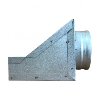 Zadný prechod, priemer 120 mm