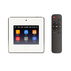 Dotykový BT zosilňovač na stenu HELMER L60 