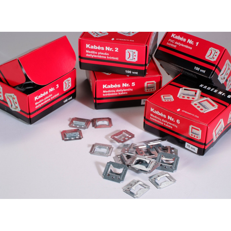 Upevňovacie spony C5