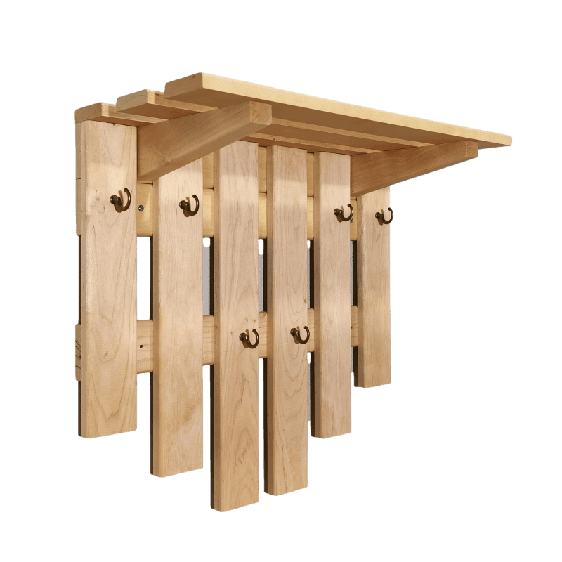 Vešiak s policou - NAGI 550x260x500